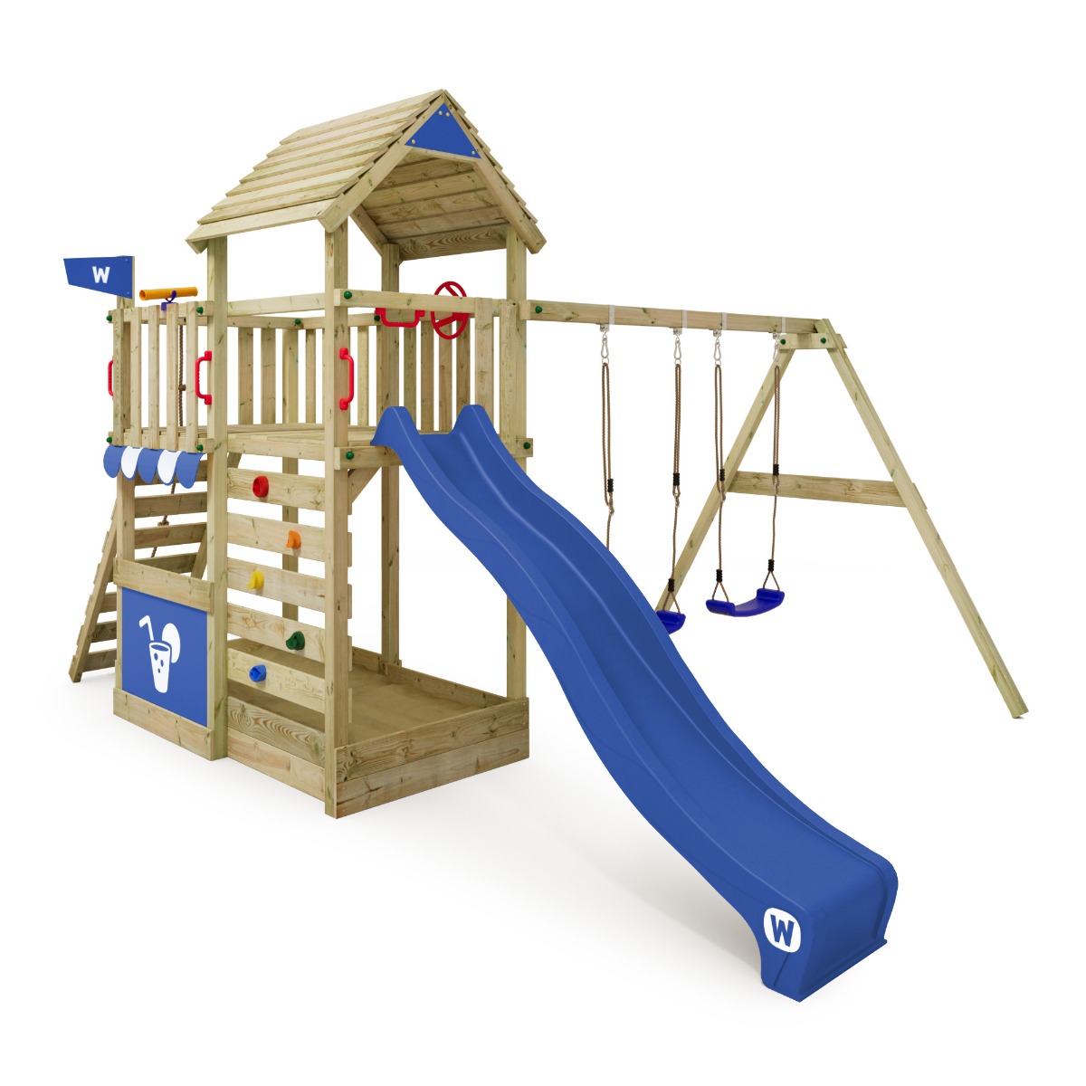 Kletterturm Wickey Smart Condo