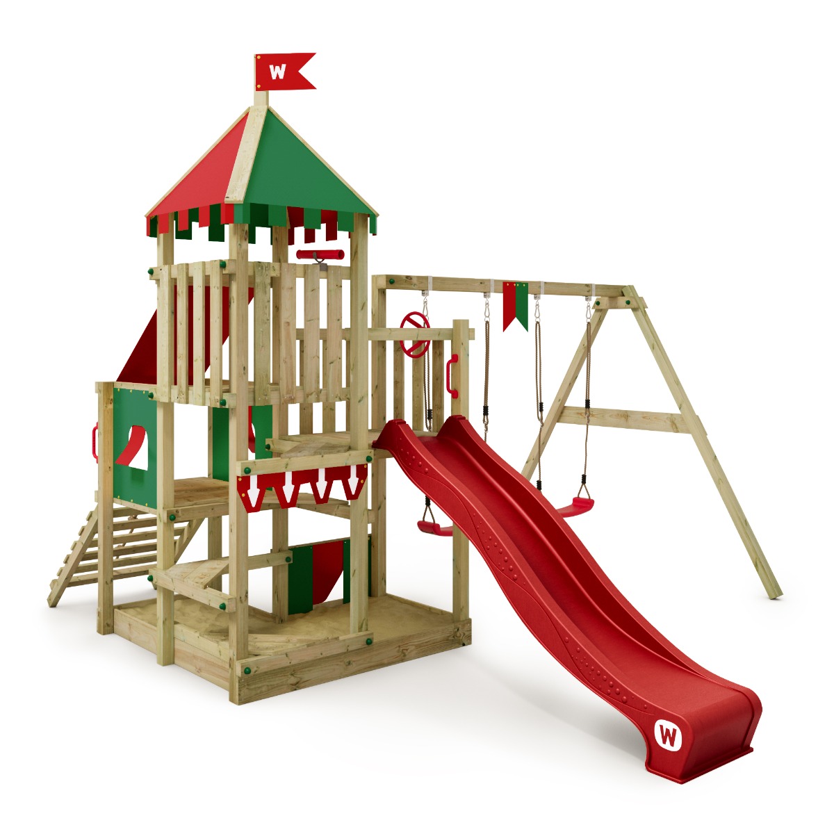 Spielturm Wickey Smart Guard