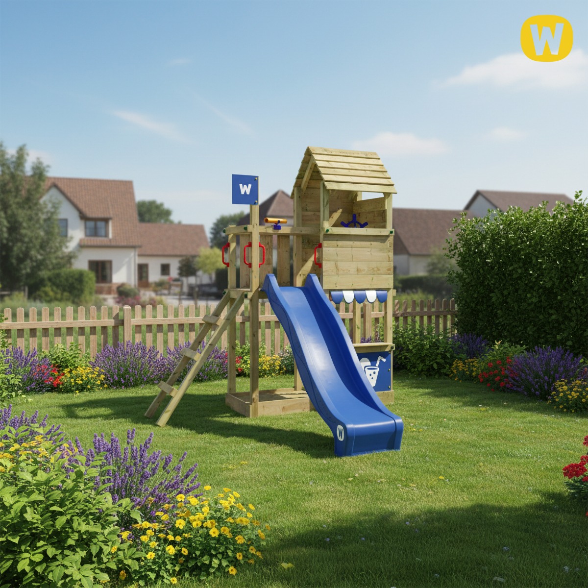 Kletterturm Wickey Smart Sparrow 1000316_k