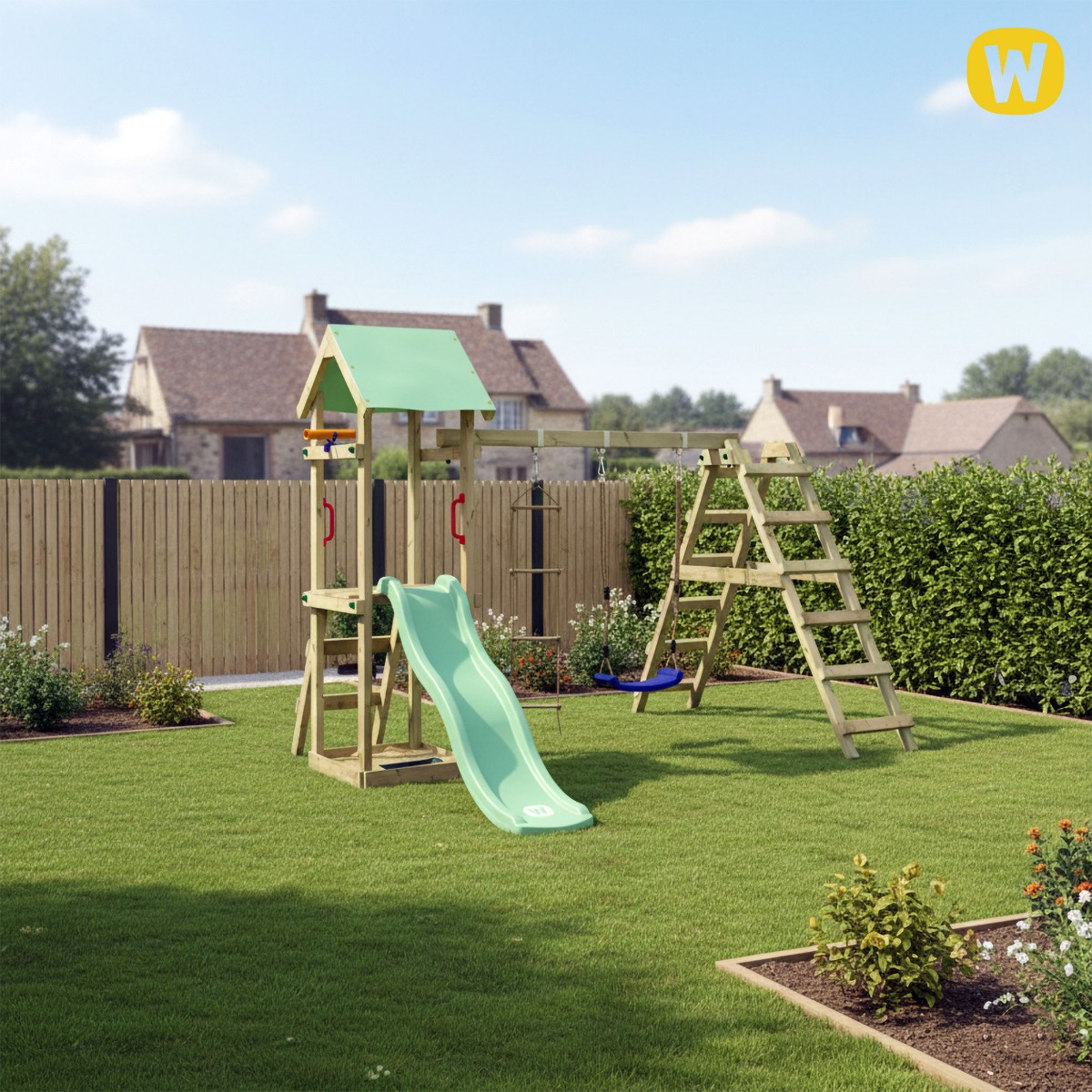 Spielturm Wickey TinyLoft 810179_k