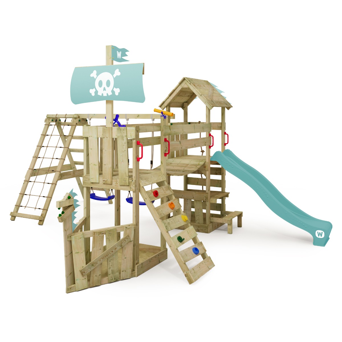 Spielturm Wickey TreasureFlyer