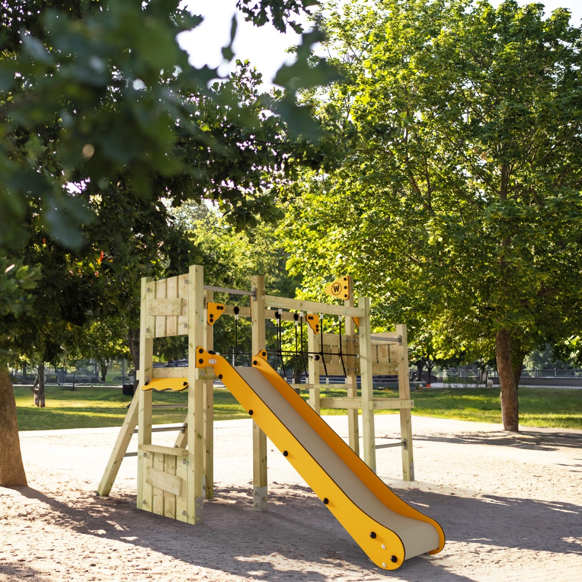 Spielturm Spielplatz Wickey PRO MAGIC Run  101067