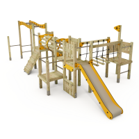 Spielplatz-Kletterturm Wickey PRO MAGIC Catch  101065