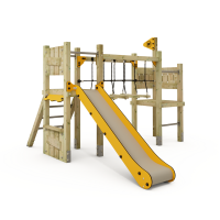 Spielturm Spielplatz Wickey PRO MAGIC Run  101067