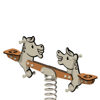 Duo Federwippe Wickey PRO Pferd "Jockey"  100259_k