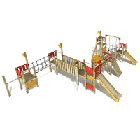 Spielplatzgerät Wickey PRO MAGIC Delight  100407_k