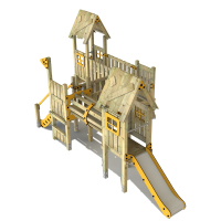 Öffentlicher Spielplatz Spielgerät Wickey PRO MAGIC Turbo  100452