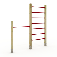 Kletterleiter mit Reckstange Wickey PRO Tumble 308  100694_k