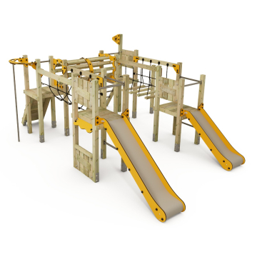 Spielplatz-Klettergerüst Wickey PRO MAGIC Climb  101090