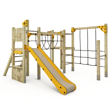 Spielplatz-Klettergerüst Wickey PRO MAGIC Race  101088