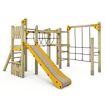 Spielplatz-Klettergerüst Wickey PRO MAGIC Race  101088
