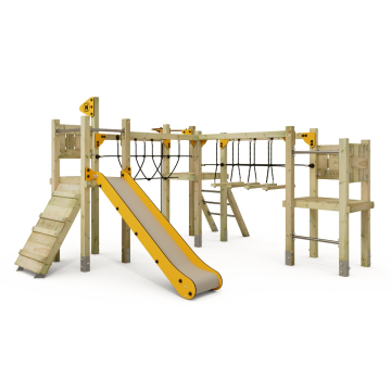 Spielturm Spielplatz Wickey PRO MAGIC Surf  101089