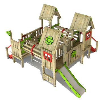 Spielplatz-Kletterturm Wickey PRO MAGIC Meadow  100395