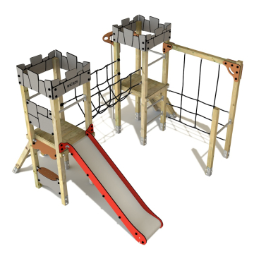 Spielgerät für den öffentlichen Spielplatz Wickey PRO MAGIC Sage  100583_k