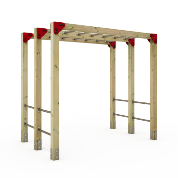 Parkour für den Spielplatz Wickey PRO Fit Grip  100961_k