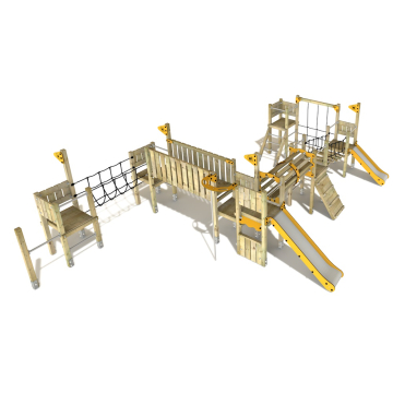Klettergerüst Wickey PRO MAGIC Bounce  100360