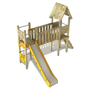 Spielturm Spielplatz Wickey PRO MAGIC Dive  100899