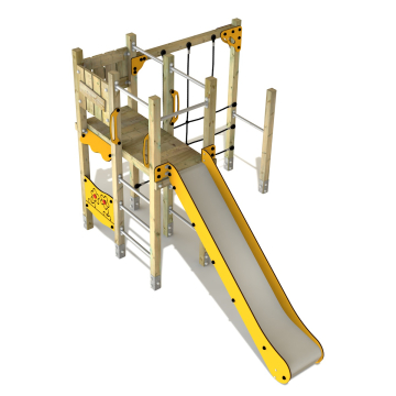Spielturm Spielplatz Wickey PRO MAGIC Jolt  100897