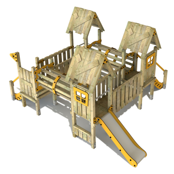 Spielplatz-Klettergerüst Wickey PRO MAGIC Court  100454