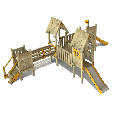 Spielplatz-Klettergerüst Wickey PRO MAGIC Sport  100453