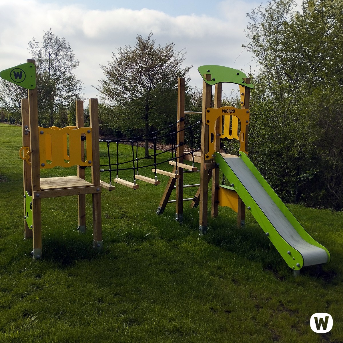 Klettergerüst Spielplatz Wickey PRO Magic Fame  1000246_k