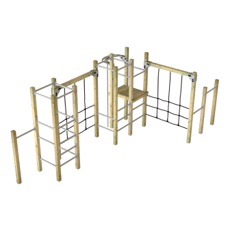 Parkour-Spielgeräte